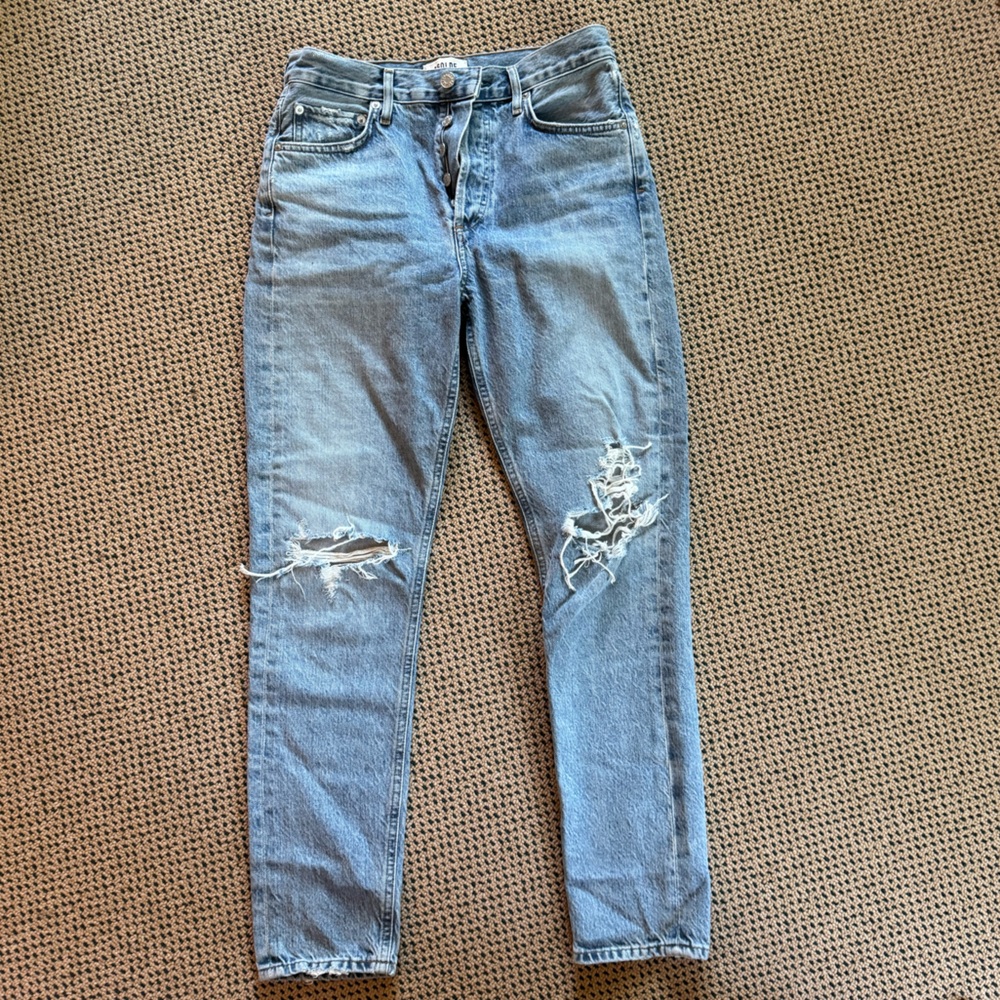 AGOLDE Ripped Jeans